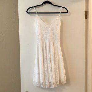 White Lace Dress